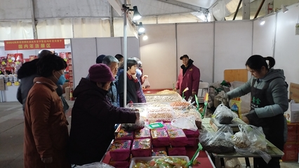 宝鸡市供销社工作动态 2024陕西省供销社系统年货节暨宝鸡年货消费节成功举办，农副土特产品唱主角
